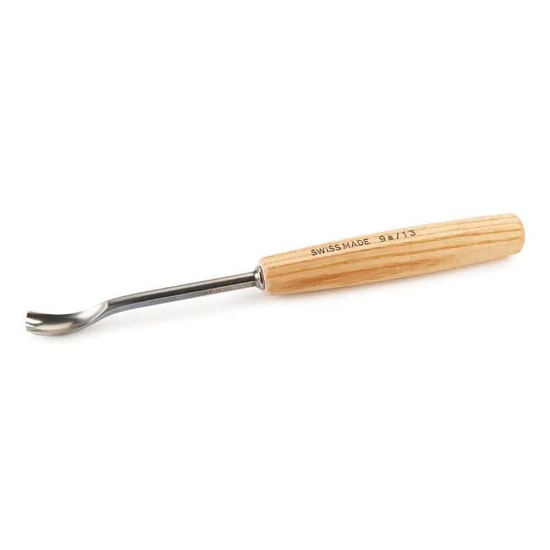 Spoon Gouge - Types:Full Size - Sweep:Number 9 - Size:13 mm